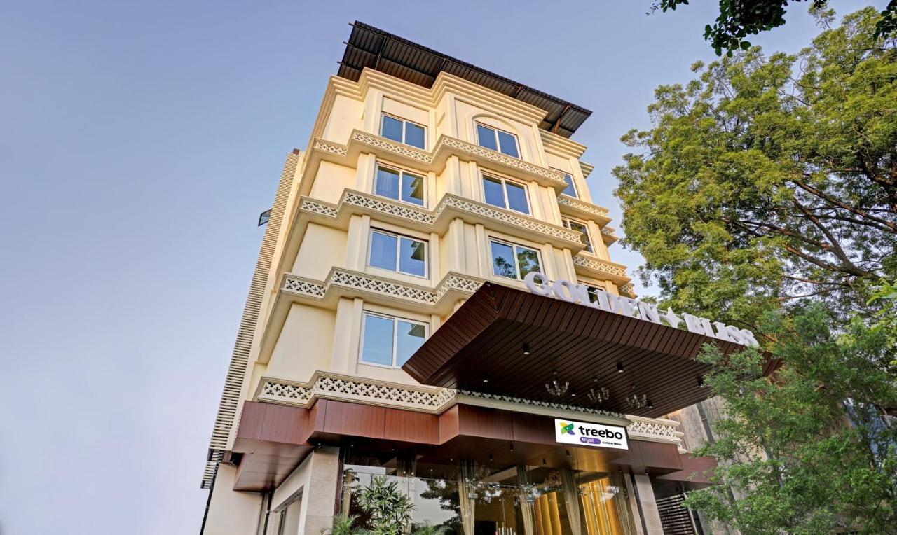 Treebo Premium Golden Bliss Trimurti Nagar Square Nagpur Esterno foto