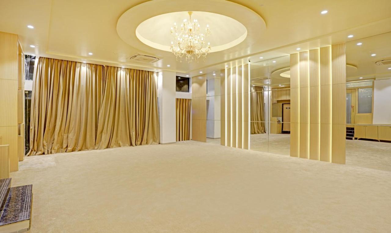 Treebo Premium Golden Bliss Trimurti Nagar Square Nagpur Esterno foto