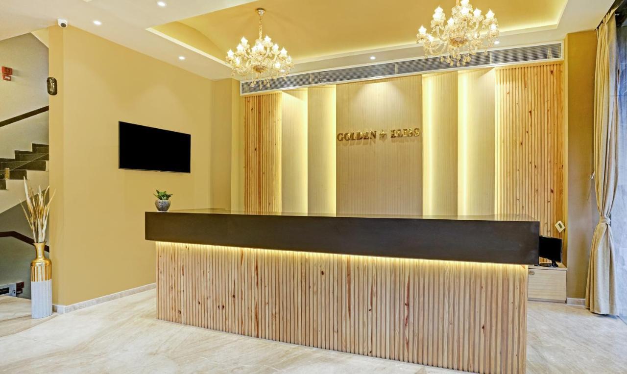 Treebo Premium Golden Bliss Trimurti Nagar Square Nagpur Esterno foto